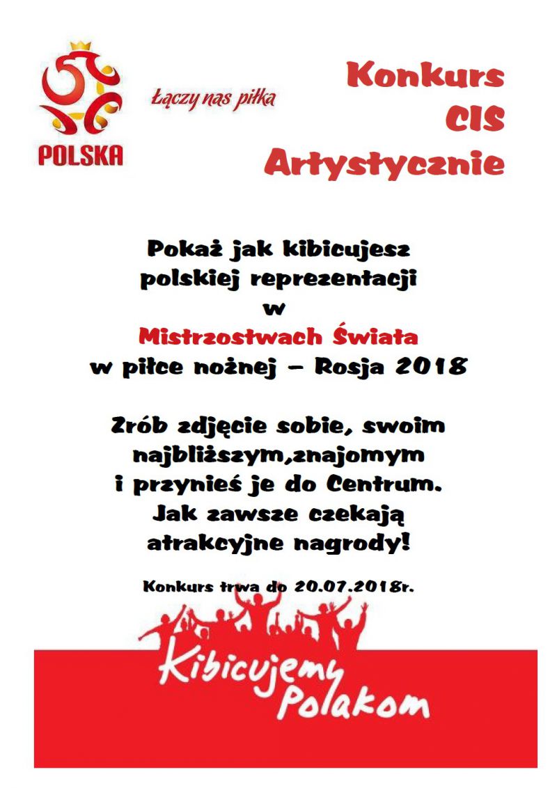 Kibicujemy Polakom Konkurs CIS Artystycznie - Kibicujemy Polakom