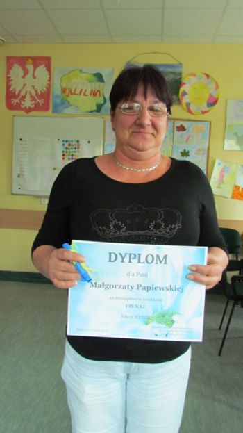 Pani Małgorzata Papiewska