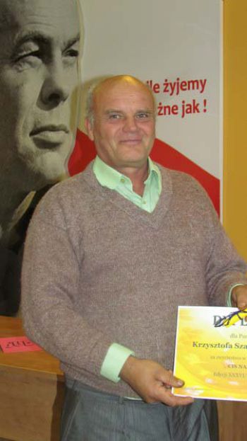Pan Krzysztof Szafrański