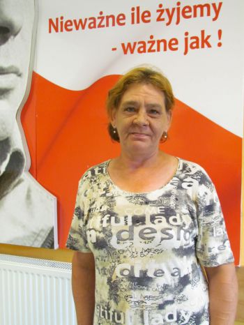 Pani Małgorzata Ogorzelaska