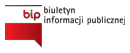 bip - biuletyn informacji publicznej CIS